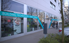 Building Technology Park Zurich in Schlieren (Aussenansicht)